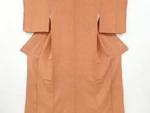 リサイクル　作家物　縮緬地万筋江戸小紋着物